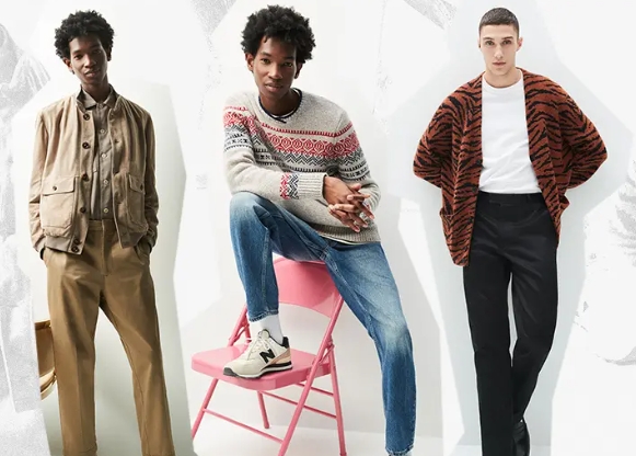 mens casual clothing styles