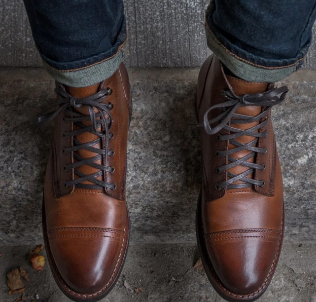 casual mens boots fashion