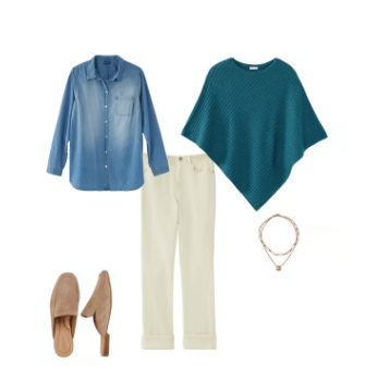 country casual attire