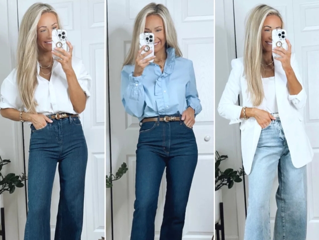 casual friday work outfits