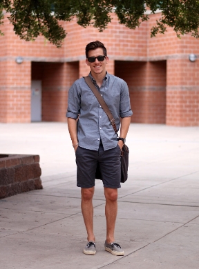 mens casual summer wear