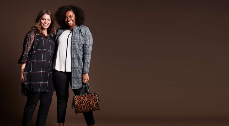 classy casual outfits for plus size ladies