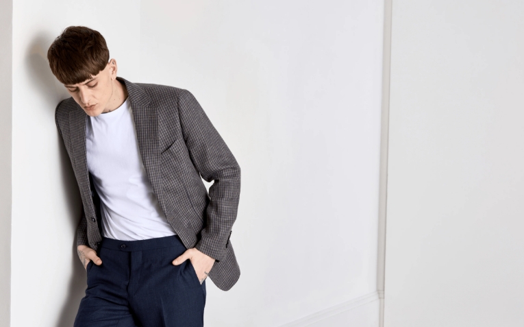 smart casual jeans male