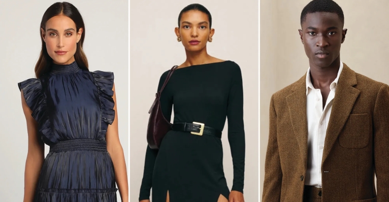 semi formal attire for plus size women