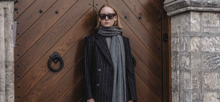 winter business casual womenʼs outfits