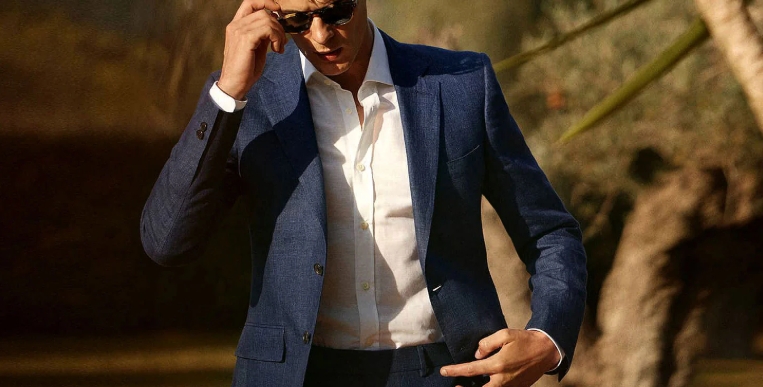 semi casual attire male