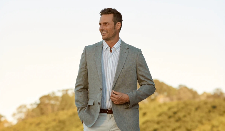 semi casual attire men