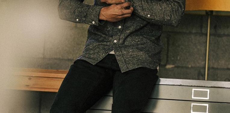 black casual outfits mens