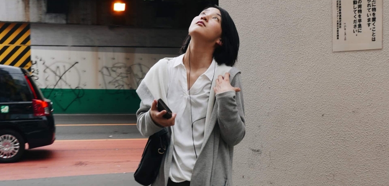 japanese casual fashion female
