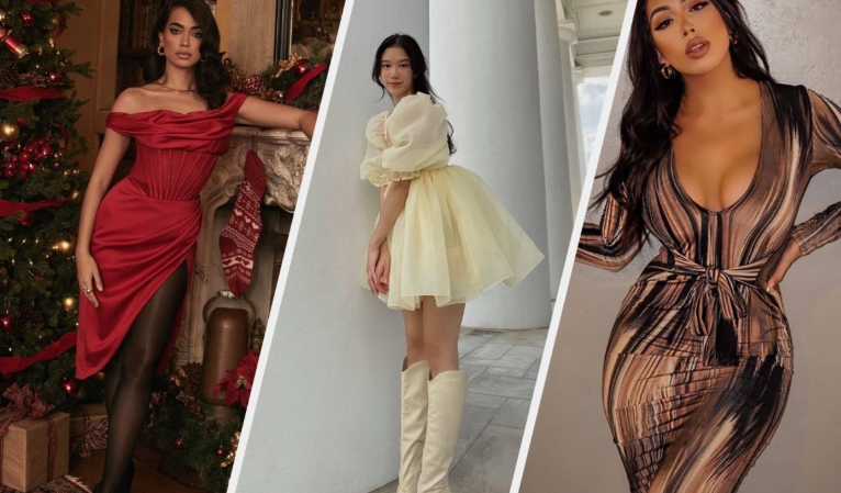 shein smart casual dresses