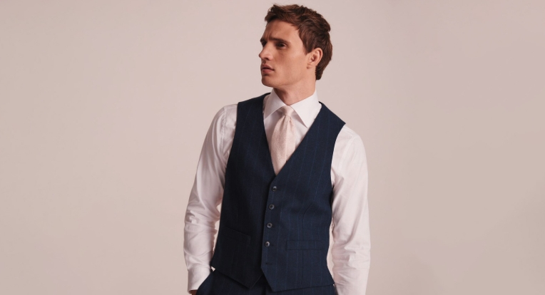 casual waistcoat look