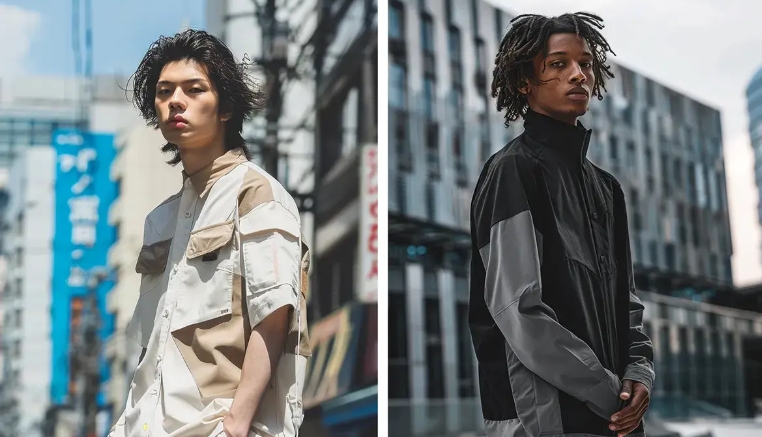 casual techwear
