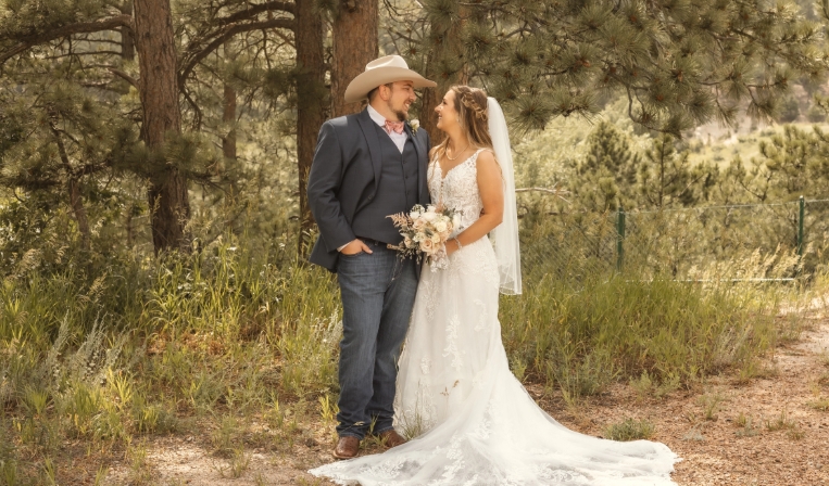 cowboy casual wedding attire