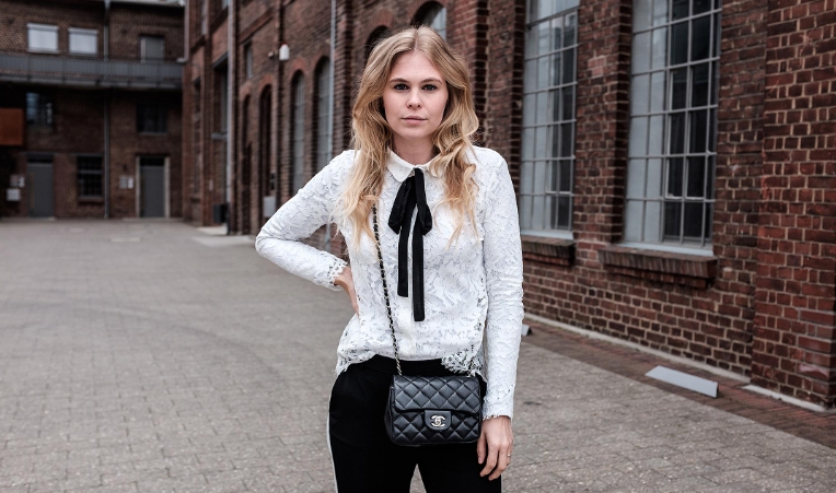 black and white casual outfits for ladies