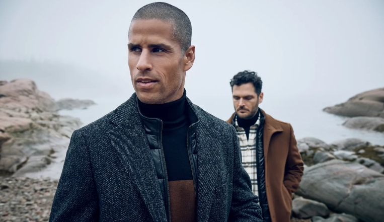 turtleneck business casual