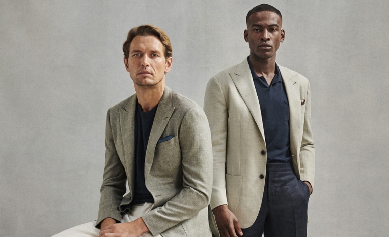 mens blazer casual outfit