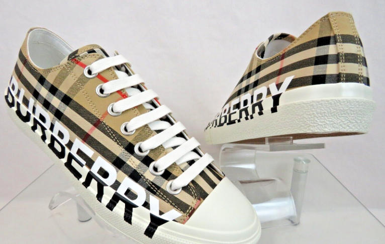 burberry sneakers sale