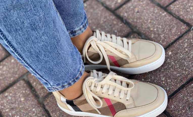 burberry sneakers women