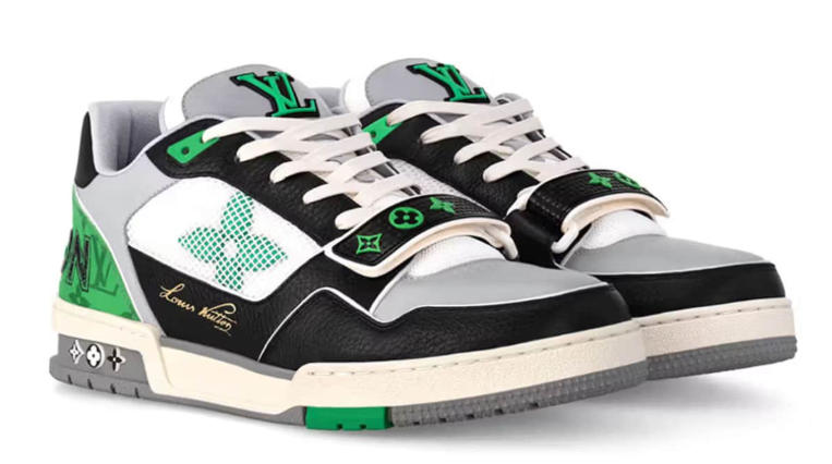 louis vuitton trainer sneaker
