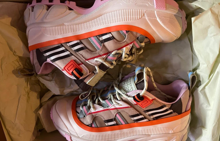 womens burberry trainers