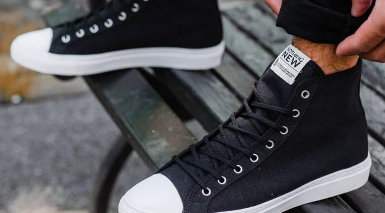mens designer high tops