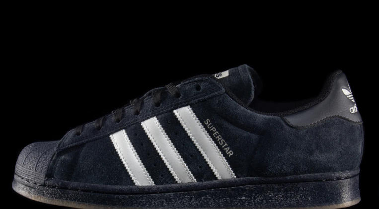 black adidas shoes superstar