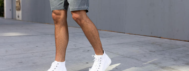 mens luxury white sneakers