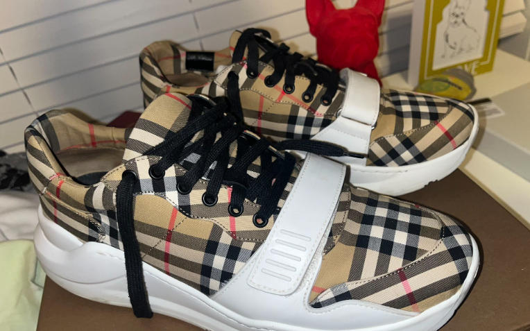 burberry trainer