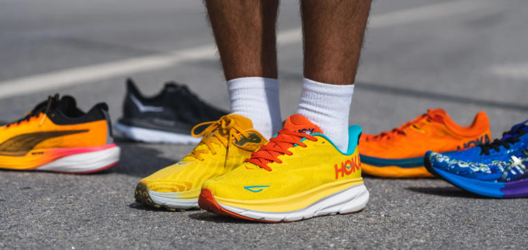 luxury running shoes