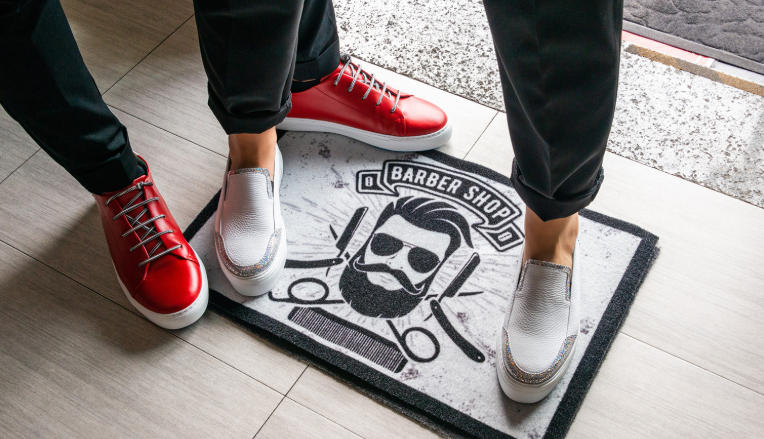 casual designer shoes