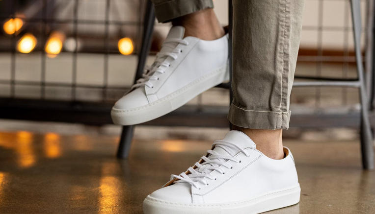 designer dress sneakers