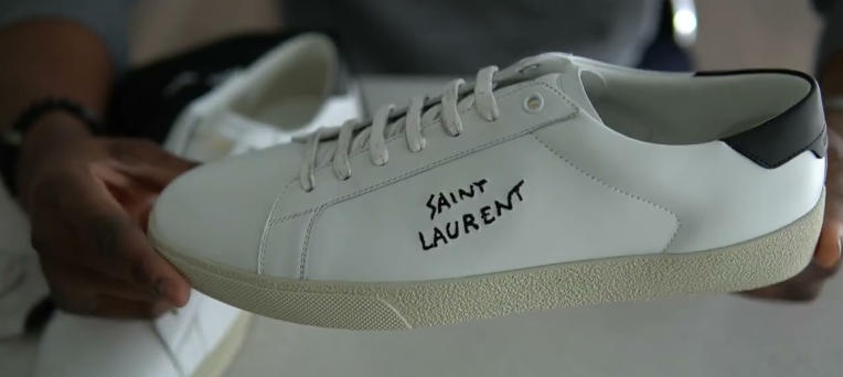 ysl sneakers sale