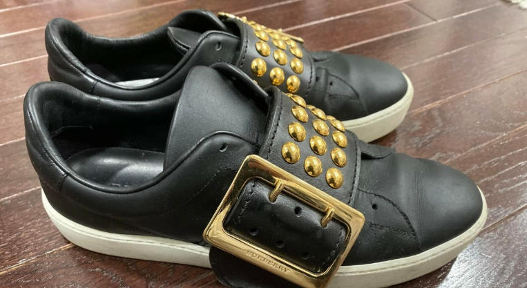 burberry trainers black