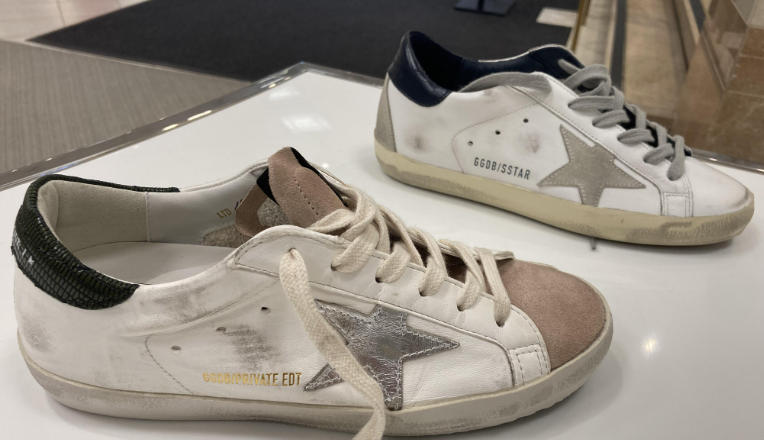 white designer sneakers for women