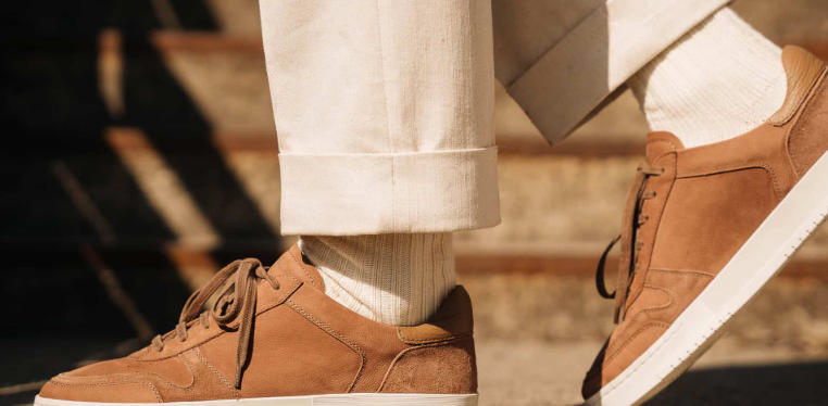 luxury slip on sneakers