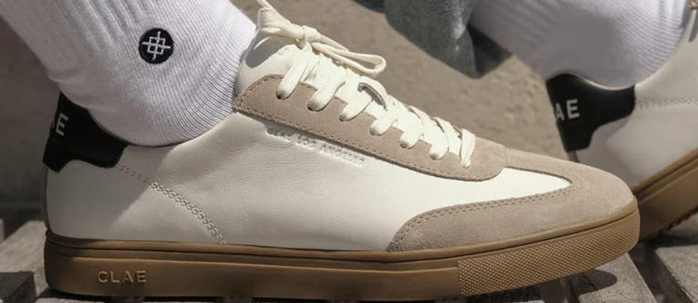 mens luxury white trainers