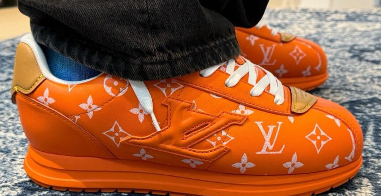 louis vuitton slip on sneakers