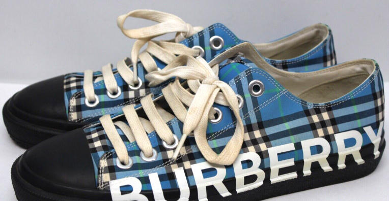low top burberry sneakers