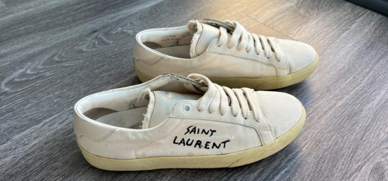 womenʼs ysl sneakers