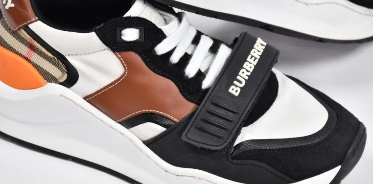 burberry vintage check shoes