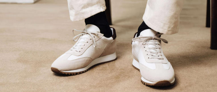 mens high end trainers