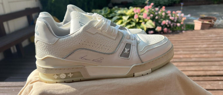 all white louis vuitton shoes