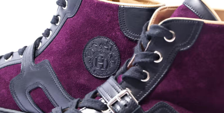 hermes high top sneakers