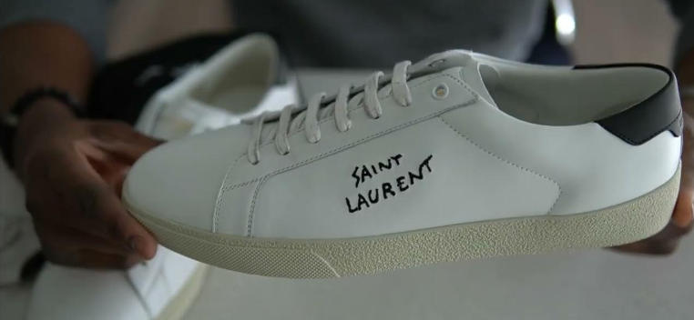 mens ysl trainers