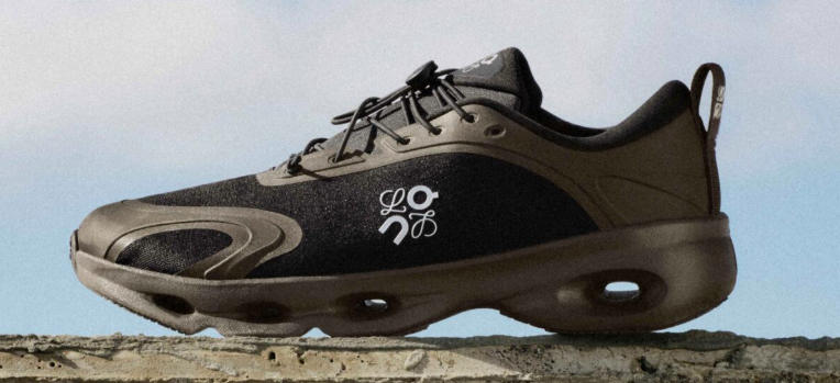 loewe on running sneakers