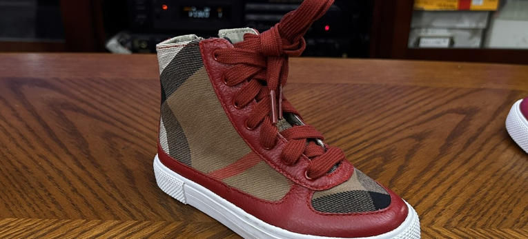 burberry sneakers high top