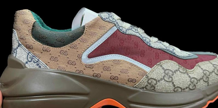 menʼs exclusive rhyton sneaker