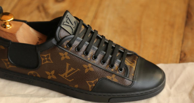 louis vuitton trainers white