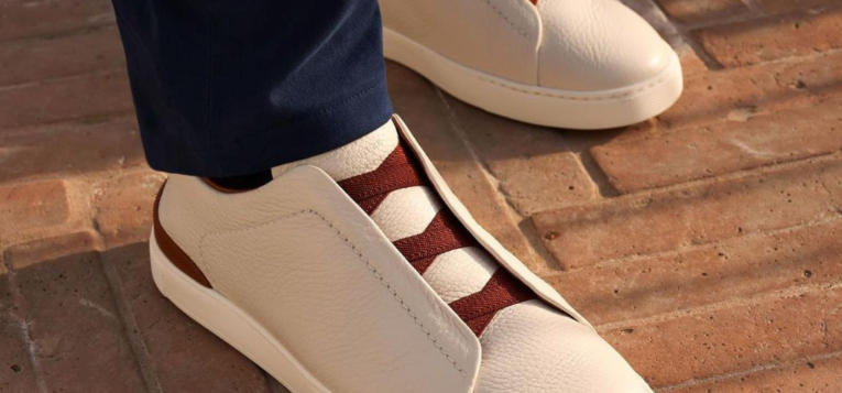 zegna low top sneakers