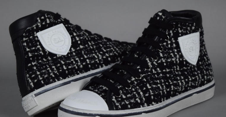 ysl high top sneakers womenʼs